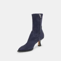 ARYA BOOTS NAVY STELLA SUEDE(Arya Boots Navy Stella Suede) -Dolce Vita Sale Store DOLCEVITA BOOTS ARYA NAVYSTELLASUEDE 09
