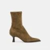 ARYA BOOTS OLIVE STELLA SUEDE(Arya Boots Olive Stella Suede) -Dolce Vita Sale Store DOLCEVITA BOOTS ARYA OLIVESTELLASUEDE 02