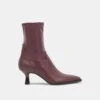 Dolce Vita ARYA BOOTS WINE LEATHER(Arya Boots Wine Leather) -Dolce Vita Sale Store DOLCEVITA BOOTS ARYA WINELEATHER 02
