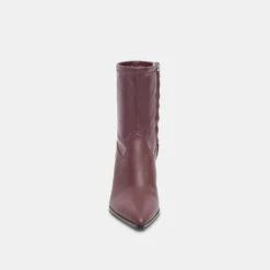 Dolce Vita ARYA BOOTS WINE LEATHER(Arya Boots Wine Leather) -Dolce Vita Sale Store DOLCEVITA BOOTS ARYA WINELEATHER 04