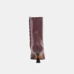 Dolce Vita ARYA BOOTS WINE LEATHER(Arya Boots Wine Leather) -Dolce Vita Sale Store DOLCEVITA BOOTS ARYA WINELEATHER 05