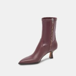 Dolce Vita ARYA BOOTS WINE LEATHER(Arya Boots Wine Leather) -Dolce Vita Sale Store DOLCEVITA BOOTS ARYA WINELEATHER 08