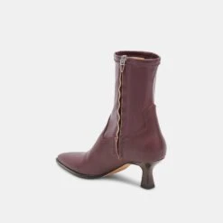 Dolce Vita ARYA BOOTS WINE LEATHER(Arya Boots Wine Leather) -Dolce Vita Sale Store DOLCEVITA BOOTS ARYA WINELEATHER 09