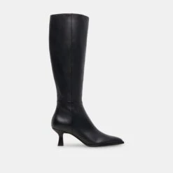 Dolce Vita AUGGIE BOOTS BLACK LEATHER(Auggie Boots Black Leather)
