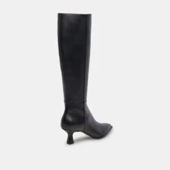 AUGGIE WIDE CALF BOOTS BLACK LEATHER(Auggie Wide Calf Boots Black Leather) 12 AUGGIE WIDE CALF BOOTS BLACK LEATHER(Auggie Wide Calf Boots Black Leather) -Dolce Vita Sale Store DOLCEVITA BOOTS AUGGIE BLACKLEATHER 03 010f527d 136c 4911 a35d 8e0d58b31d18