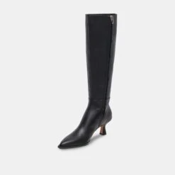 Dolce Vita AUGGIE BOOTS BLACK LEATHER(Auggie Boots Black Leather) -Dolce Vita Sale Store DOLCEVITA BOOTS AUGGIE BLACKLEATHER 08