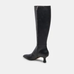 AUGGIE NARROW CALF BOOTS BLACK LEATHER(Auggie Narrow Calf Boots Black Leather) 8 AUGGIE NARROW CALF BOOTS BLACK LEATHER(Auggie Narrow Calf Boots Black Leather) -Dolce Vita Sale Store DOLCEVITA BOOTS AUGGIE BLACKLEATHER 09 933b5a9b 27b2 4014 b7a1 36e70bc77133