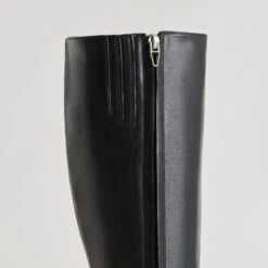 AUGGIE EXTRA WIDE CALF BOOTS BLACK LEATHER(Auggie Extra Wide Calf Boots Black Leather) 12 AUGGIE EXTRA WIDE CALF BOOTS BLACK LEATHER(Auggie Extra Wide Calf Boots Black Leather) -Dolce Vita Sale Store DOLCEVITA BOOTS AUGGIE BLACKLEATHER DETAILS 08 2c26d1e0 83f2 4ed5 81e4 81b980bc9642