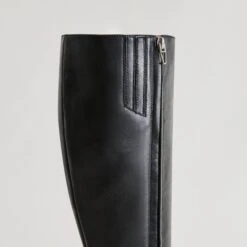 AUGGIE EXTRA WIDE CALF BOOTS BLACK LEATHER(Auggie Extra Wide Calf Boots Black Leather) 13 AUGGIE EXTRA WIDE CALF BOOTS BLACK LEATHER(Auggie Extra Wide Calf Boots Black Leather) -Dolce Vita Sale Store DOLCEVITA BOOTS AUGGIE BLACKLEATHER DETAILS 09 545dce85 bf48 40cd a5d9 ebf4b5713271