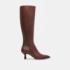 Dolce Vita AUGGIE BOOTS CHOCOLATE LEATHER(Auggie Boots Chocolate Leather) 1 Dolce Vita AUGGIE BOOTS CHOCOLATE LEATHER(Auggie Boots Chocolate Leather) -Dolce Vita Sale Store DOLCEVITA BOOTS AUGGIE CHOCOLATELEATHER 02