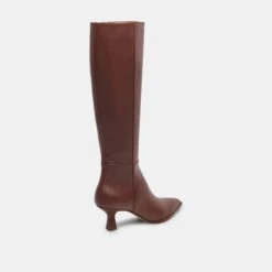 AUGGIE NARROW CALF BOOTS CHOCOLATE LEATHER(Auggie Narrow Calf Boots Chocolate Leather) -Dolce Vita Sale Store DOLCEVITA BOOTS AUGGIE CHOCOLATELEATHER 03 f8e5b1cd c242 4726 a527 3a2f0cbf5c75