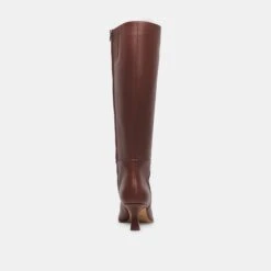 AUGGIE EXTRA WIDE CALF BOOTS CHOCOLATE LEATHER(Auggie Extra Wide Calf Boots Chocolate Leather) -Dolce Vita Sale Store DOLCEVITA BOOTS AUGGIE CHOCOLATELEATHER 05 5a0207b0 a768 485e 91c9 aba421f6f584