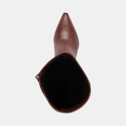 AUGGIE NARROW CALF BOOTS CHOCOLATE LEATHER(Auggie Narrow Calf Boots Chocolate Leather) -Dolce Vita Sale Store DOLCEVITA BOOTS AUGGIE CHOCOLATELEATHER 06 f0886a94 5235 4237 bf3f f098ced142ce