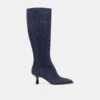 AUGGIE BOOTS NAVY SUEDE(Auggie Boots Navy Suede) -Dolce Vita Sale Store DOLCEVITA BOOTS AUGGIE NAVYSUEDE 02