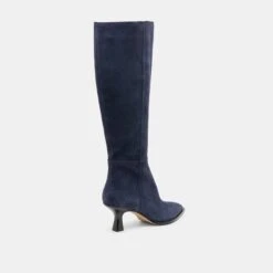AUGGIE BOOTS NAVY SUEDE(Auggie Boots Navy Suede) -Dolce Vita Sale Store DOLCEVITA BOOTS AUGGIE NAVYSUEDE 03