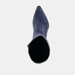 AUGGIE BOOTS NAVY SUEDE(Auggie Boots Navy Suede) -Dolce Vita Sale Store DOLCEVITA BOOTS AUGGIE NAVYSUEDE 06