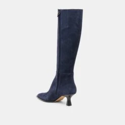 AUGGIE BOOTS NAVY SUEDE(Auggie Boots Navy Suede) -Dolce Vita Sale Store DOLCEVITA BOOTS AUGGIE NAVYSUEDE 08