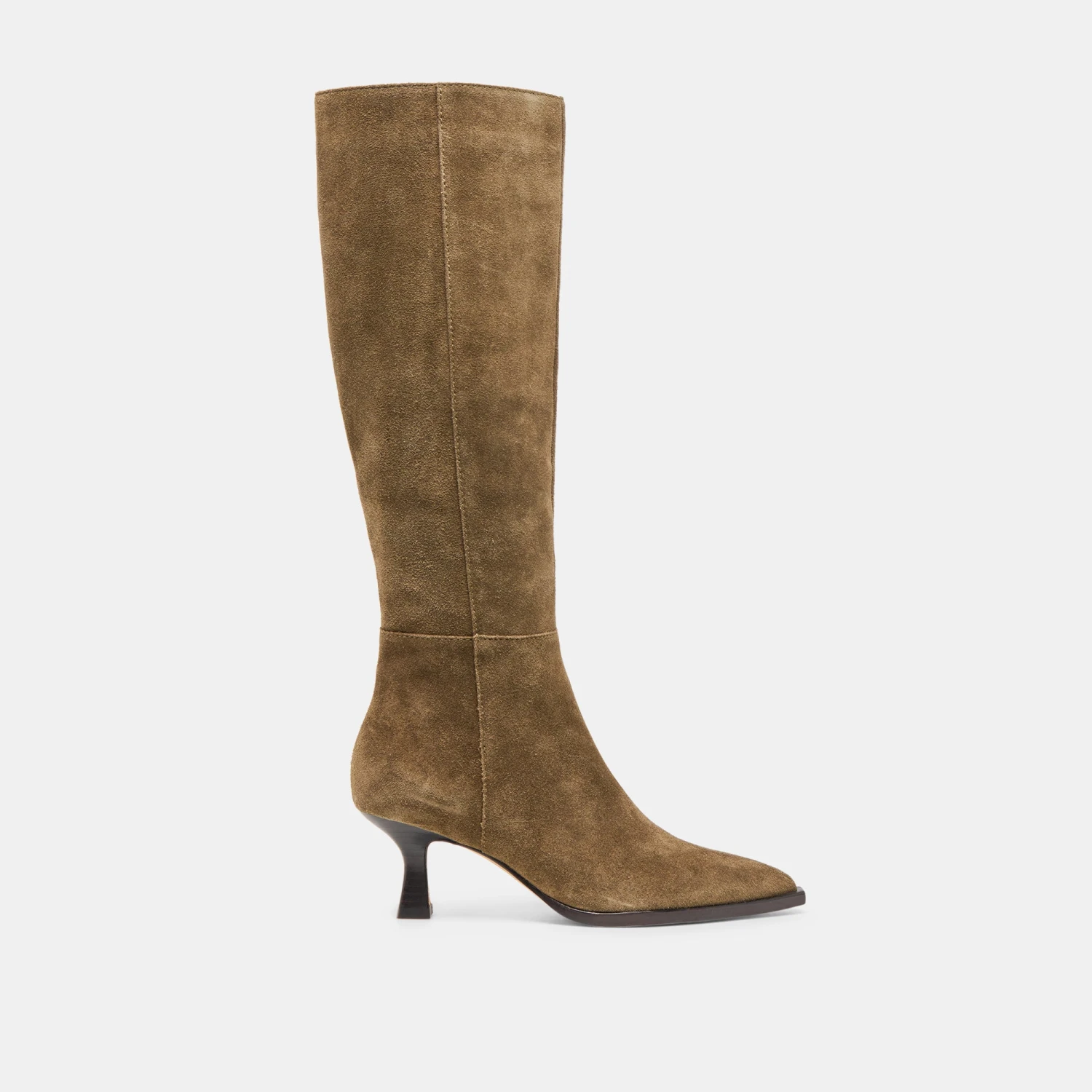 AUGGIE WIDE CALF BOOTS OLIVE SUEDE(Auggie wide calf boots olive suede) AUGGIE WIDE CALF BOOTS OLIVE SUEDE(Auggie Wide Calf Boots Olive Suede) -Dolce Vita Sale Store DOLCEVITA BOOTS AUGGIE OLIVESUEDE 02