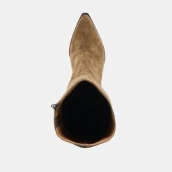 AUGGIE WIDE CALF BOOTS OLIVE SUEDE(Auggie Wide Calf Boots Olive Suede) 9 AUGGIE WIDE CALF BOOTS OLIVE SUEDE(Auggie Wide Calf Boots Olive Suede) -Dolce Vita Sale Store DOLCEVITA BOOTS AUGGIE OLIVESUEDE 06