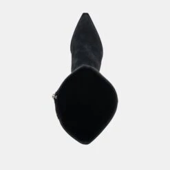 AUGGIE WIDE CALF BOOTS ONYX SUEDE(Auggie Wide Calf Boots Onyx Suede) 11 AUGGIE WIDE CALF BOOTS ONYX SUEDE(Auggie Wide Calf Boots Onyx Suede) -Dolce Vita Sale Store DOLCEVITA BOOTS AUGGIE ONYX SUEDE 06