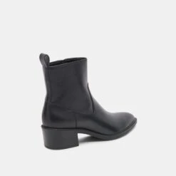 Dolce Vita BILI H2O BOOTIES BLACK LEATHER(Bili H2o Booties Black Leather) -Dolce Vita Sale Store DOLCEVITA BOOTS BILIH2O BLACKLEATHERH2O 03