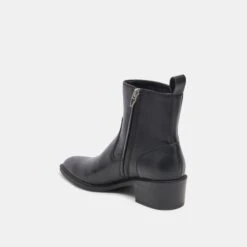 Dolce Vita BILI H2O BOOTIES BLACK LEATHER(Bili H2o Booties Black Leather) -Dolce Vita Sale Store DOLCEVITA BOOTS BILIH2O BLACKLEATHERH2O 09