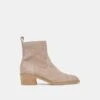 Dolce Vita BILI H2O BOOTIES TAUPE SUEDE(Bili H2o Booties Taupe Suede) -Dolce Vita Sale Store DOLCEVITA BOOTS BILIH2O TAUPESUEDEH2O 02