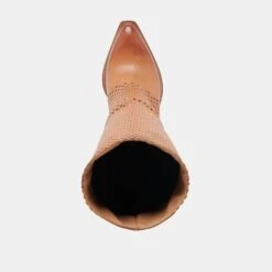 BOONE BOOTS COGNAC LEATHER(Boone Boots Cognac Leather) 12 BOONE BOOTS COGNAC LEATHER(Boone Boots Cognac Leather) -Dolce Vita Sale Store DOLCEVITA BOOTS BOONE COGNACLEATHER 06