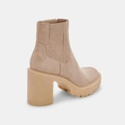 CASTER H2O WIDE BOOTIES DUNE SUEDE - Re:vita(Caster H2o Wide Booties Dune Suede Resale) -Dolce Vita Sale Store DOLCEVITA BOOTS CASTERH2O DUNESUEDE 03