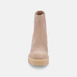 CASTER H2O WIDE BOOTIES DUNE SUEDE - Re:vita(Caster H2o Wide Booties Dune Suede Resale) -Dolce Vita Sale Store DOLCEVITA BOOTS CASTERH2O DUNESUEDE 04