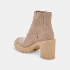 CASTER H2O WIDE BOOTIES DUNE SUEDE - Re:vita(Caster H2o Wide Booties Dune Suede Resale) -Dolce Vita Sale Store DOLCEVITA BOOTS CASTERH2O DUNESUEDE 09