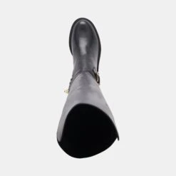 EMBER BOOTS BLACK LEATHER(Ember Boots Black Leather) -Dolce Vita Sale Store DOLCEVITA BOOTS EMBEROTK BLACKDITRANLEATHER 06