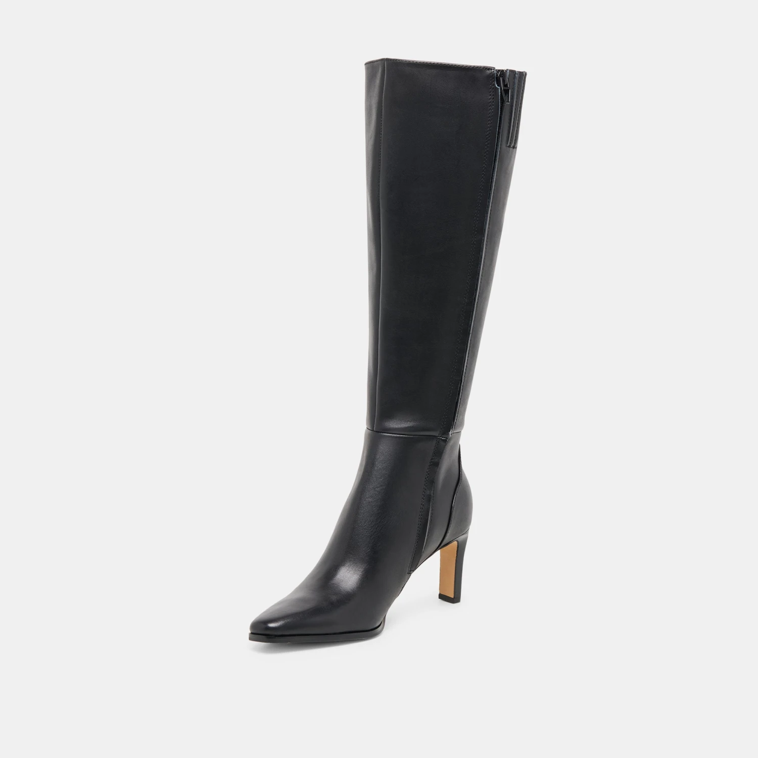 EMMI WIDE CALF BOOTS BLACK LEATHER(Emmi wide calf boots black leather) EMMI WIDE CALF BOOTS BLACK LEATHER(Emmi Wide Calf Boots Black Leather) -Dolce Vita Sale Store DOLCEVITA BOOTS EMMIWC BLACKLEATHER 01 1