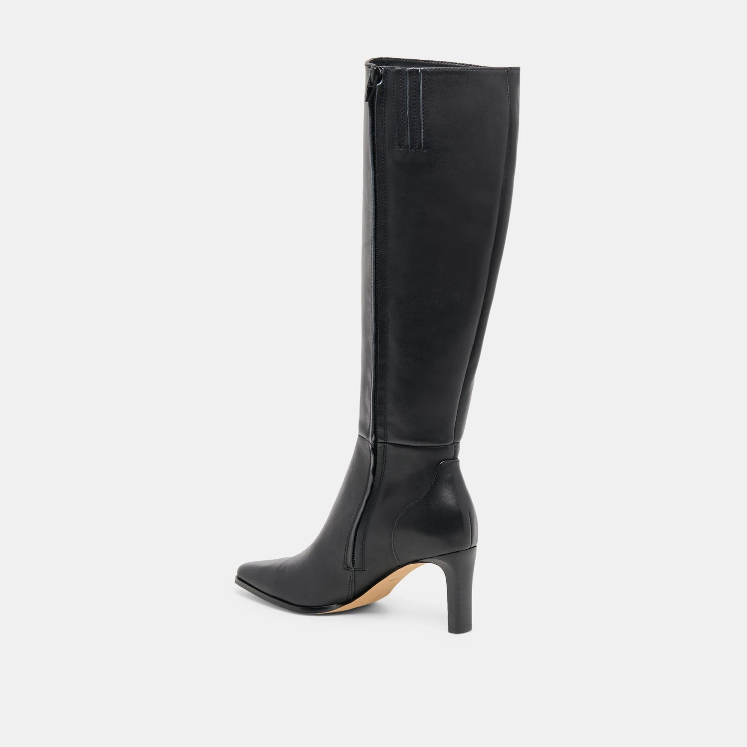 EMMI WIDE CALF BOOTS BLACK LEATHER(Emmi wide calf boots black leather) EMMI WIDE CALF BOOTS BLACK LEATHER(Emmi Wide Calf Boots Black Leather) -Dolce Vita Sale Store DOLCEVITA BOOTS EMMIWC BLACKLEATHER 02