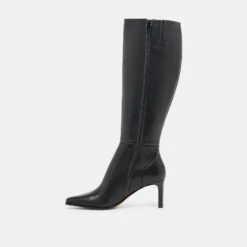 EMMI WIDE CALF BOOTS BLACK LEATHER(Emmi Wide Calf Boots Black Leather) 6 EMMI WIDE CALF BOOTS BLACK LEATHER(Emmi Wide Calf Boots Black Leather) -Dolce Vita Sale Store DOLCEVITA BOOTS EMMIWC BLACKLEATHER 03