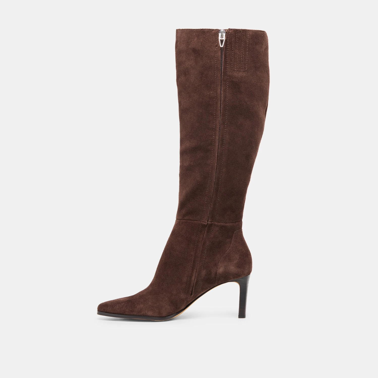 EMMI WIDE CALF BOOTS DK BROWN SUEDE(Emmi wide calf boots dk brown suede) EMMI WIDE CALF BOOTS DK BROWN SUEDE(Emmi Wide Calf Boots Dk Brown Suede) -Dolce Vita Sale Store DOLCEVITA BOOTS EMMIWC DKBROWNSUEDE 03 2
