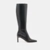 EMMI BOOTS BLACK LEATHER(Emmi Boots Black Leather) -Dolce Vita Sale Store DOLCEVITA BOOTS EMMI BLACKLEATHER 02