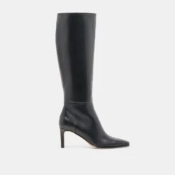EMMI BOOTS BLACK LEATHER(Emmi Boots Black Leather)
