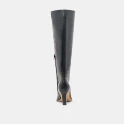 EMMI NARROW CALF BOOTS BLACK LEATHER(Emmi Narrow Calf Boots Black Leather) -Dolce Vita Sale Store DOLCEVITA BOOTS EMMI BLACKLEATHER 05 3a693c7b 0713 4aa6 aeb6 206880caab61