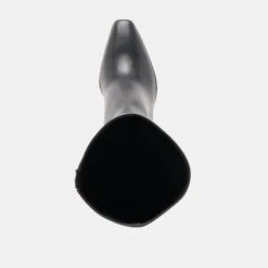 EMMI WIDE CALF BOOTS BLACK LEATHER(Emmi Wide Calf Boots Black Leather) 9 EMMI WIDE CALF BOOTS BLACK LEATHER(Emmi Wide Calf Boots Black Leather) -Dolce Vita Sale Store DOLCEVITA BOOTS EMMI BLACKLEATHER 06 45d0d97e a457 4ab6 9cd9 2cd93bbb1187