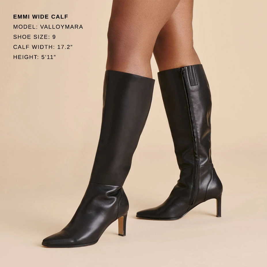 EMMI WIDE CALF BOOTS BLACK LEATHER(Emmi wide calf boots black leather) EMMI WIDE CALF BOOTS BLACK LEATHER(Emmi Wide Calf Boots Black Leather) -Dolce Vita Sale Store DOLCEVITA BOOTS EMMI BLACKLEATHER WIDECALF 1