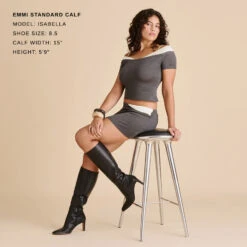 Front Page -Dolce Vita Sale Store DOLCEVITA BOOTS EMMI BLACKLEATHER 2