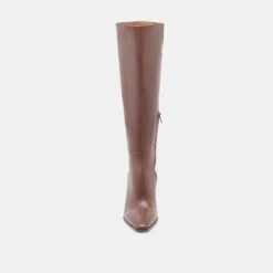 EMMI BOOTS CHOCOLATE LEATHER(Emmi Boots Chocolate Leather) 7 EMMI BOOTS CHOCOLATE LEATHER(Emmi Boots Chocolate Leather) -Dolce Vita Sale Store DOLCEVITA BOOTS EMMI CHOCOLATELEATHER 04
