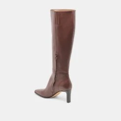 EMMI BOOTS CHOCOLATE LEATHER(Emmi Boots Chocolate Leather) 6 EMMI BOOTS CHOCOLATE LEATHER(Emmi Boots Chocolate Leather) -Dolce Vita Sale Store DOLCEVITA BOOTS EMMI CHOCOLATELEATHER 08