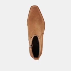 FAHARI H2O BOOTIES BROWN SUEDE(Fahari H2o Booties Brown Suede) 9 FAHARI H2O BOOTIES BROWN SUEDE(Fahari H2o Booties Brown Suede) -Dolce Vita Sale Store DOLCEVITA BOOTS FAHARI H2O BROWN SUEDE H2O 06