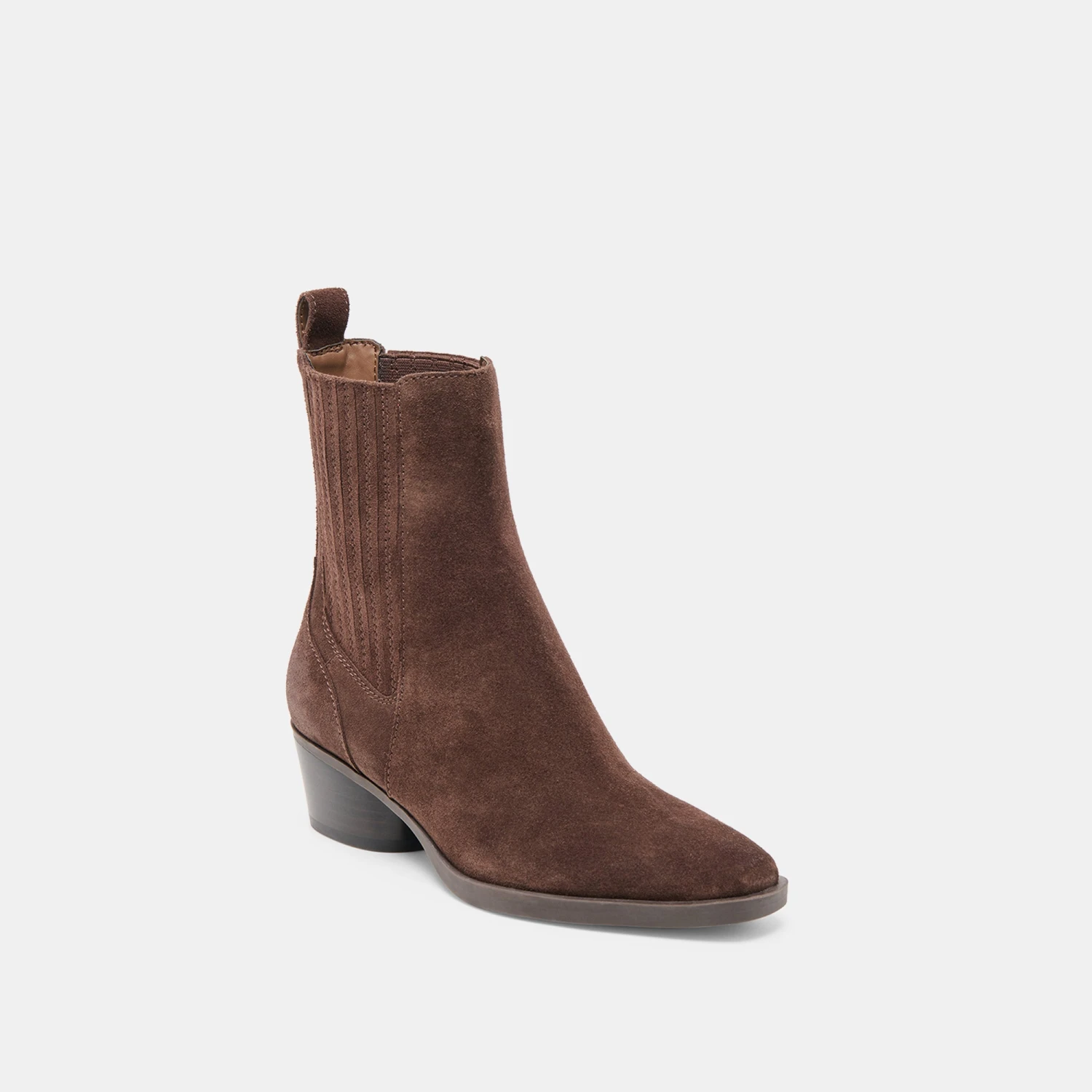 FAINT H2O BOOTIES DK BROWN SUEDE(Faint h2o booties dk brown suede) FAINT H2O BOOTIES DK BROWN SUEDE(Faint H2o Booties Dk Brown Suede) -Dolce Vita Sale Store DOLCEVITA BOOTS FAINT H2O DK BROWN SUEDE H2O 01 7f1c5a99 d6b0 420c 871c 250f7bab1f0c