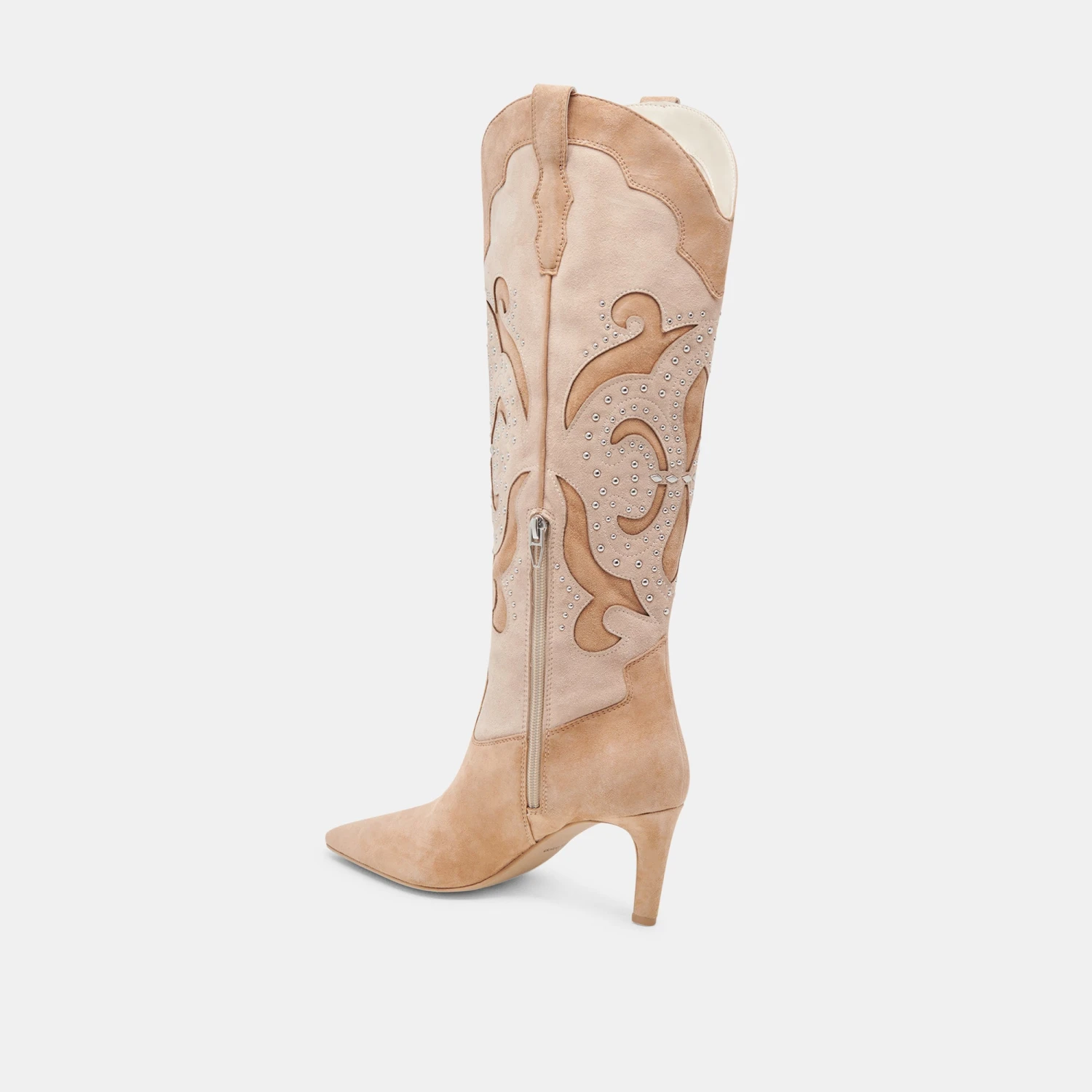 FINLEY STUD BOOTS CAMEL SUEDE(Finley stud boots camel suede) FINLEY STUD BOOTS CAMEL SUEDE(Finley Stud Boots Camel Suede) -Dolce Vita Sale Store DOLCEVITA BOOTS FINLEY CAMEL SUEDE 09