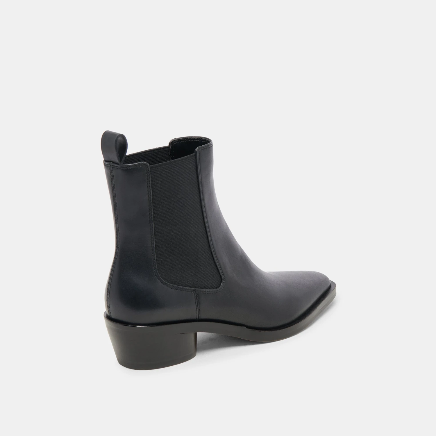 FOSTER BOOTIES BLACK LEATHER(Foster booties black leather) FOSTER BOOTIES BLACK LEATHER(Foster Booties Black Leather) -Dolce Vita Sale Store DOLCEVITA BOOTS FOSTER BLACK LEATHER 03