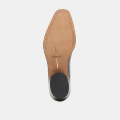 FOSTER BOOTIES BLACK LEATHER(Foster Booties Black Leather) 12 FOSTER BOOTIES BLACK LEATHER(Foster Booties Black Leather) -Dolce Vita Sale Store DOLCEVITA BOOTS FOSTER BLACK LEATHER 07