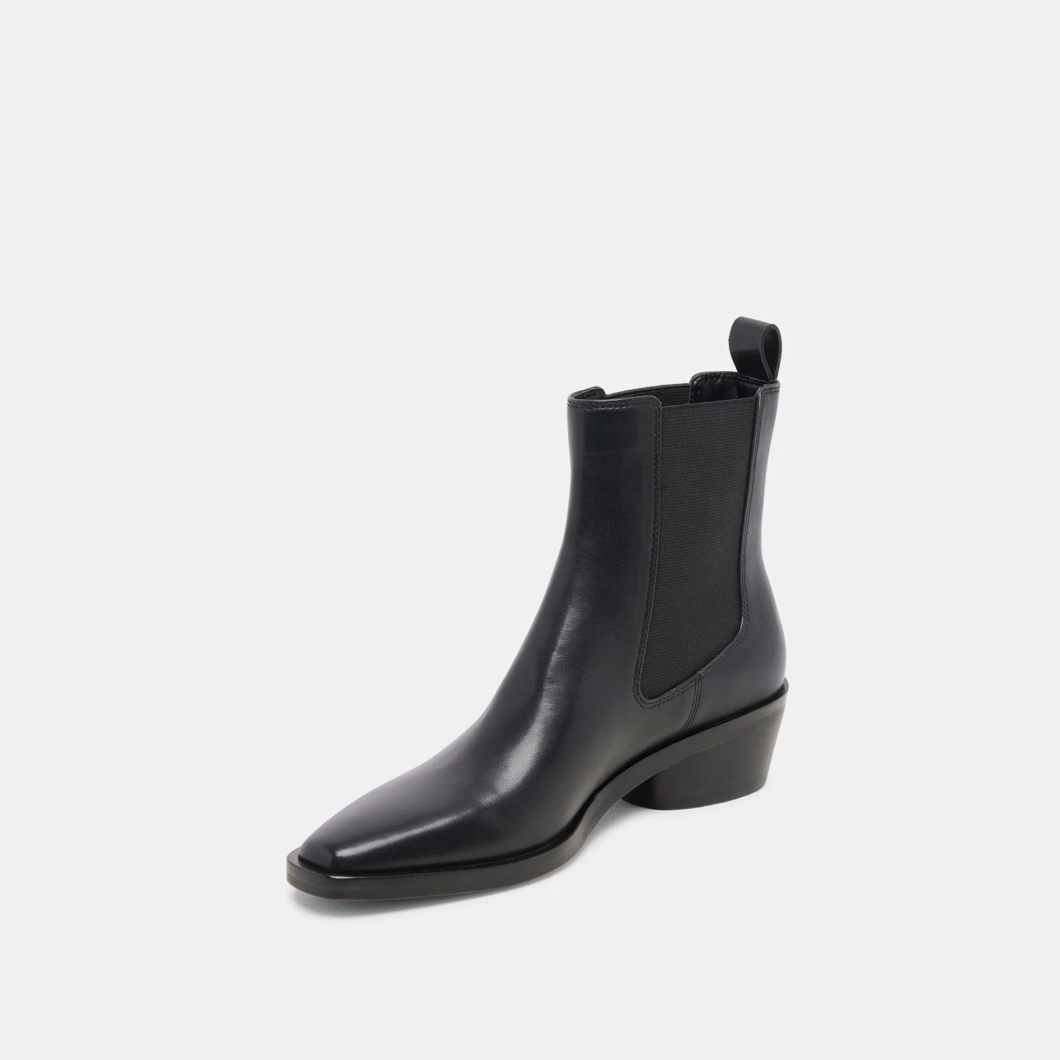 FOSTER BOOTIES BLACK LEATHER(Foster booties black leather) FOSTER BOOTIES BLACK LEATHER(Foster Booties Black Leather) -Dolce Vita Sale Store DOLCEVITA BOOTS FOSTER BLACK LEATHER 08